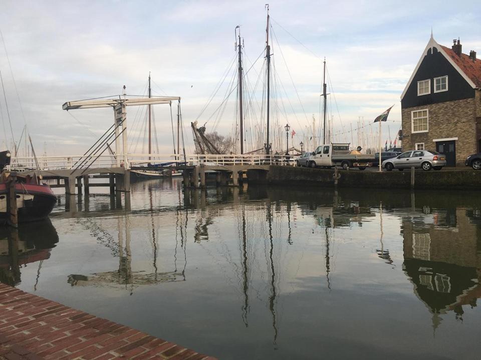Polarstern - Unique Boatstay! Monnickendam Eksteriør bilde